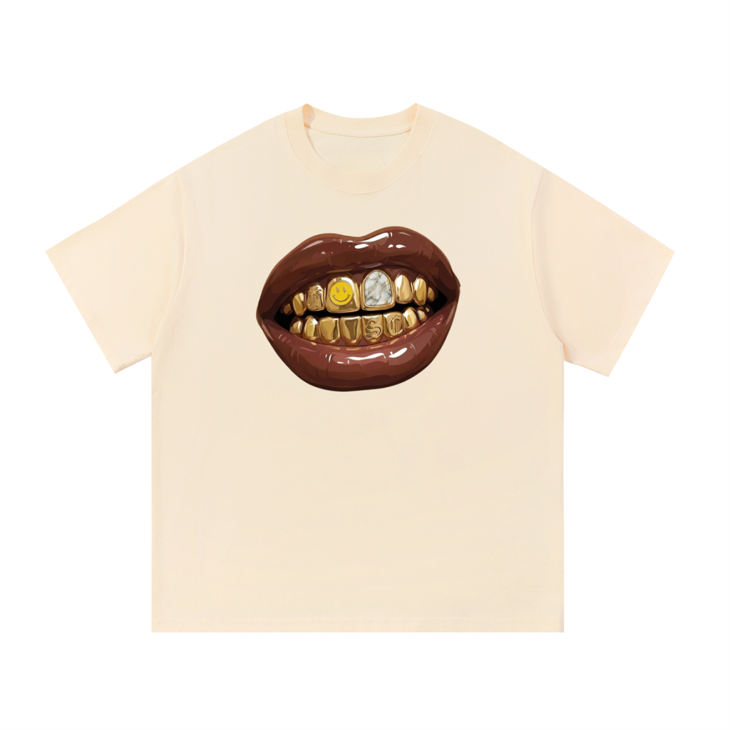 Just Landed Cotton Graphic T-Shirt