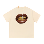 Just Landed Cotton Graphic T-Shirt