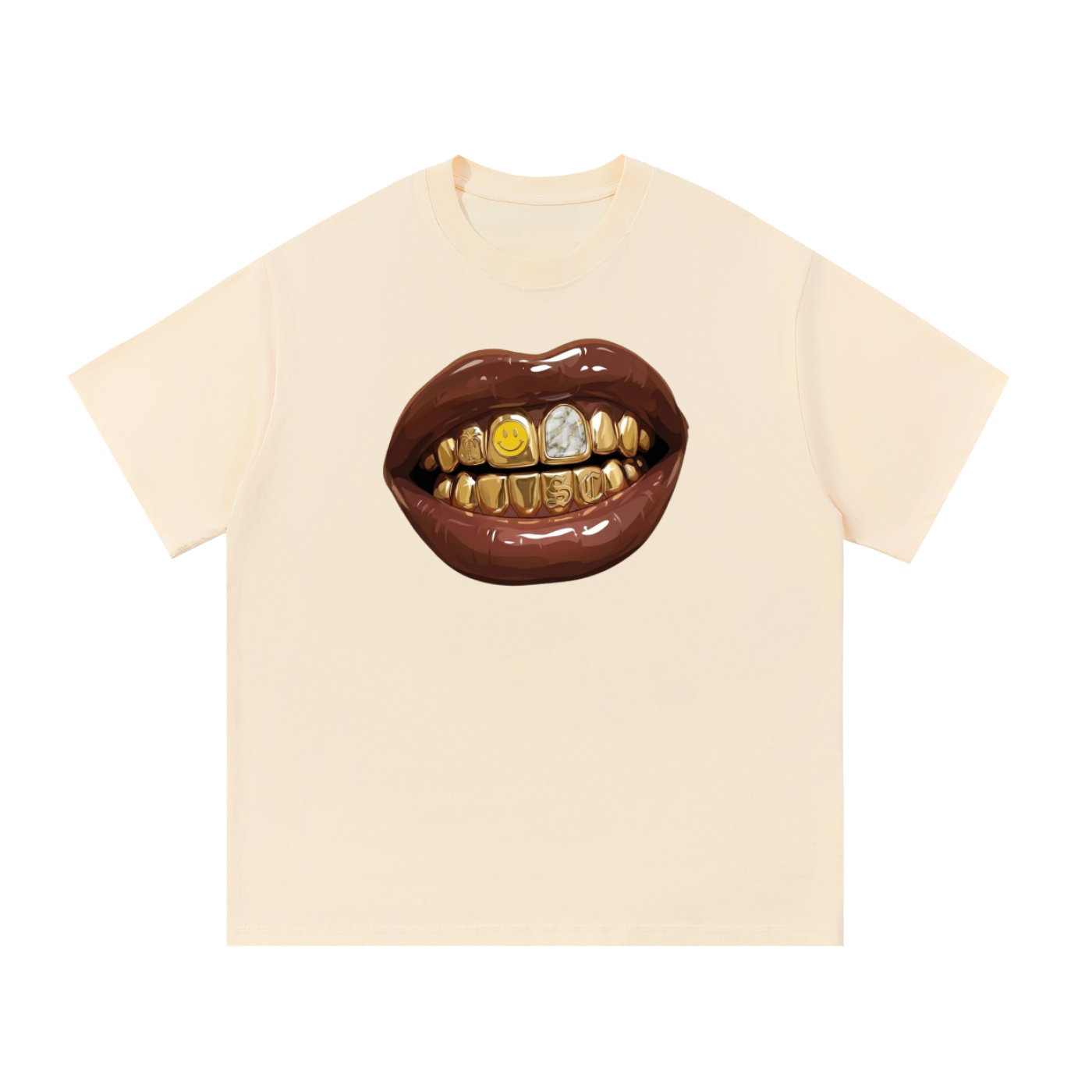 Just Landed Cotton Graphic T-Shirt