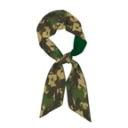 HomeTeam Camo Satin Handbag Scarf