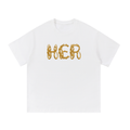 I am HER Cotton Graphic T-Shirt