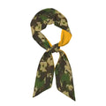HomeTeam Camo Satin Handbag Scarf