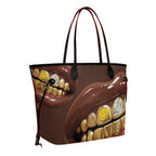 Just Landed Brown Tote Purse