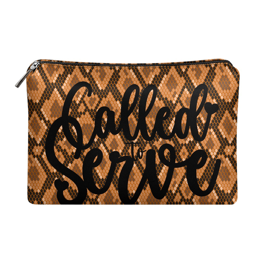 Serve OG Makeup Bag Orange