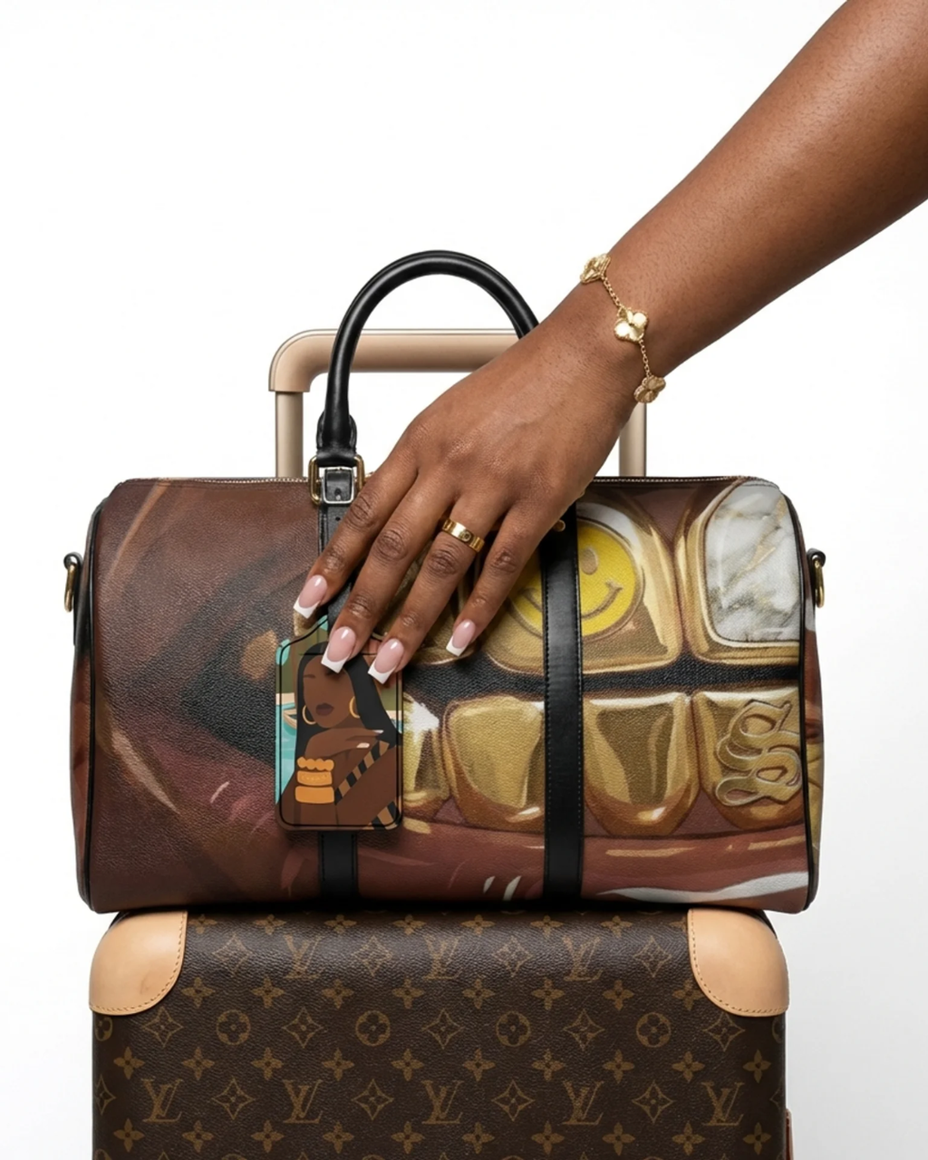 Just Landed Duffle Bag