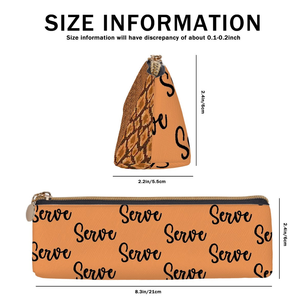 Serve OG Pencil Case Orange