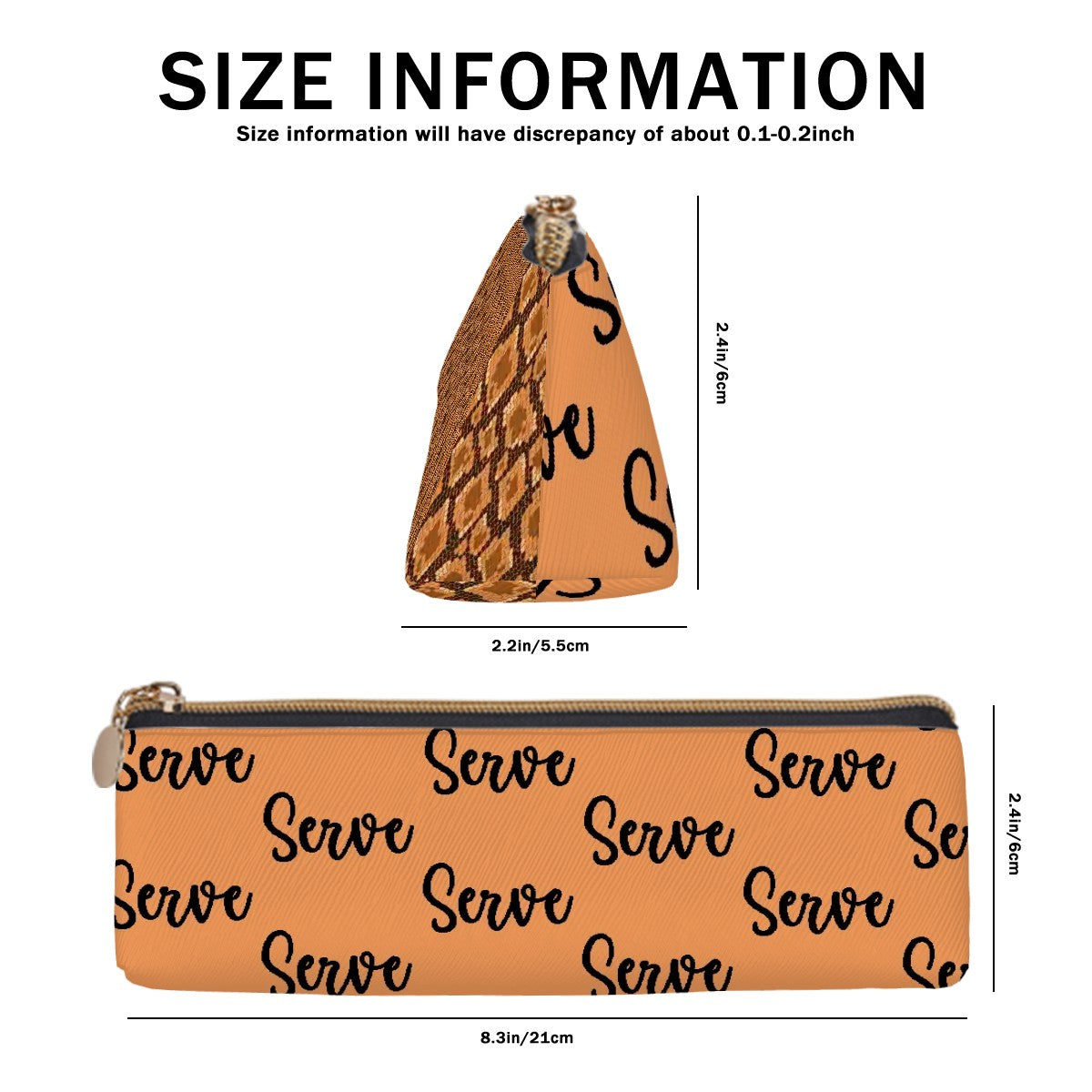 Serve OG Pencil Case Orange
