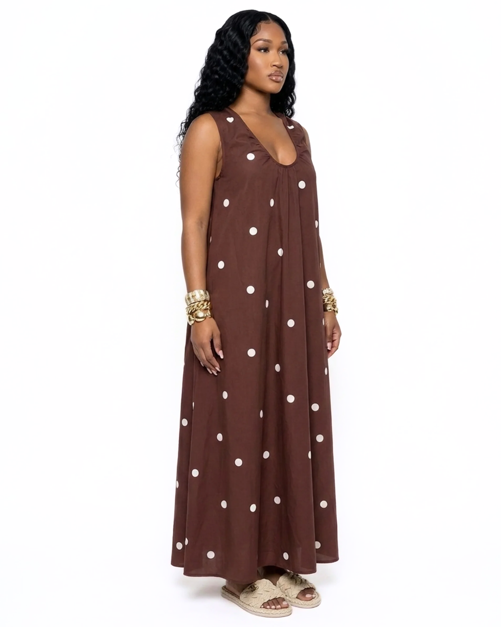 Lux Getaway Maxi Dress