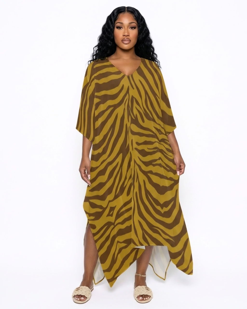 Wild Things Kaftan Swoosh Toasted Brown