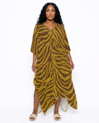 Wild Things Kaftan Swoosh Toasted Brown