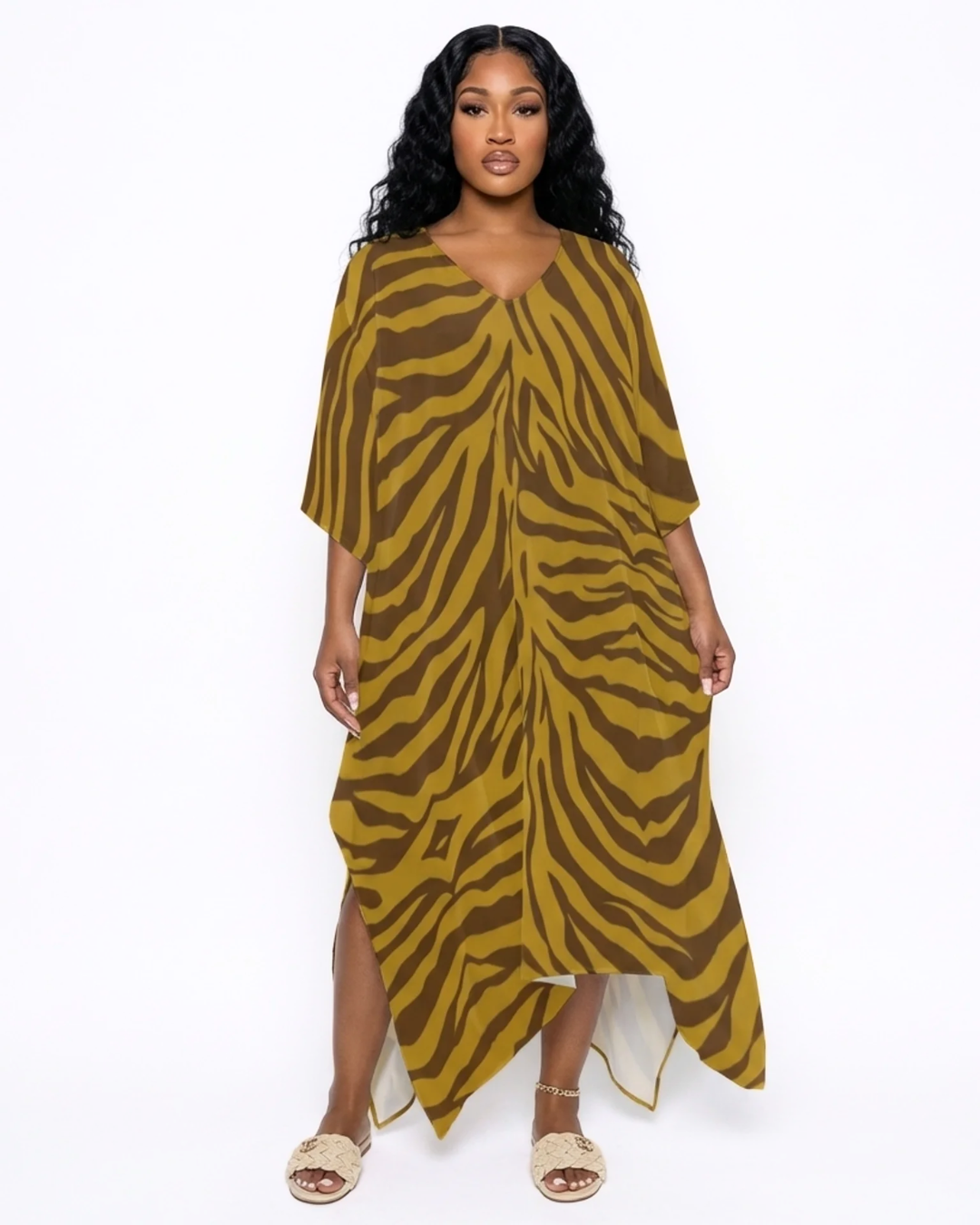 Wild Things Kaftan Swoosh Toasted Brown
