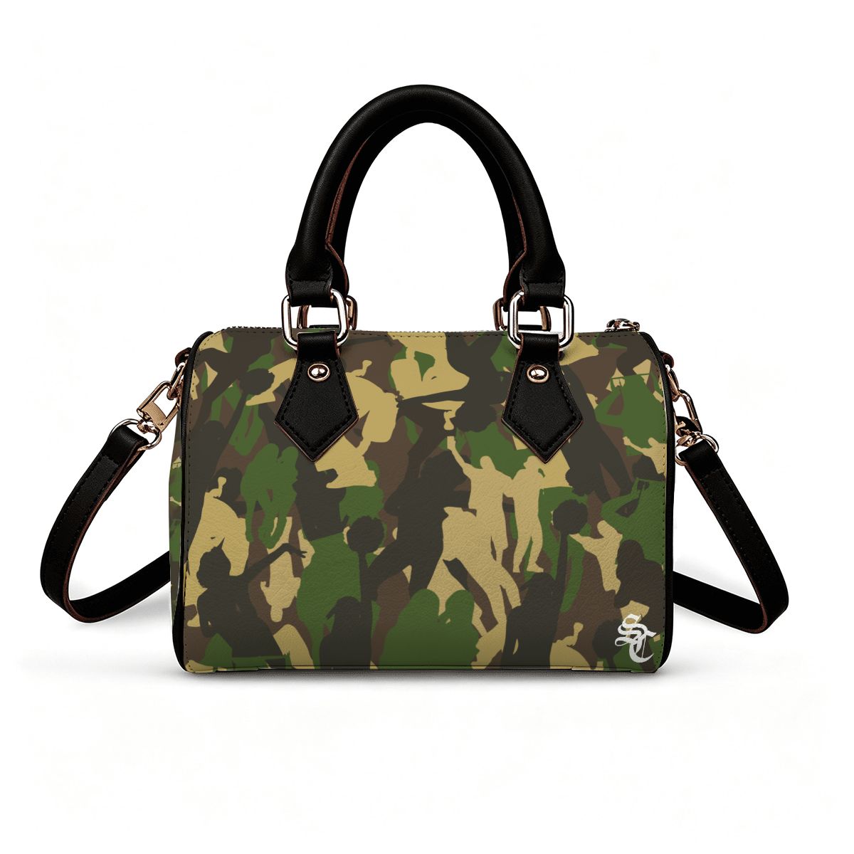 Signature HomeTeam Camo Bag