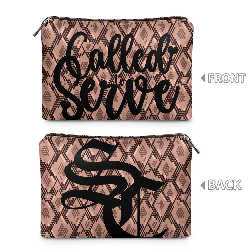 Serve OG Makeup Bag Pink