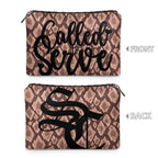 Serve OG Makeup Bag Pink