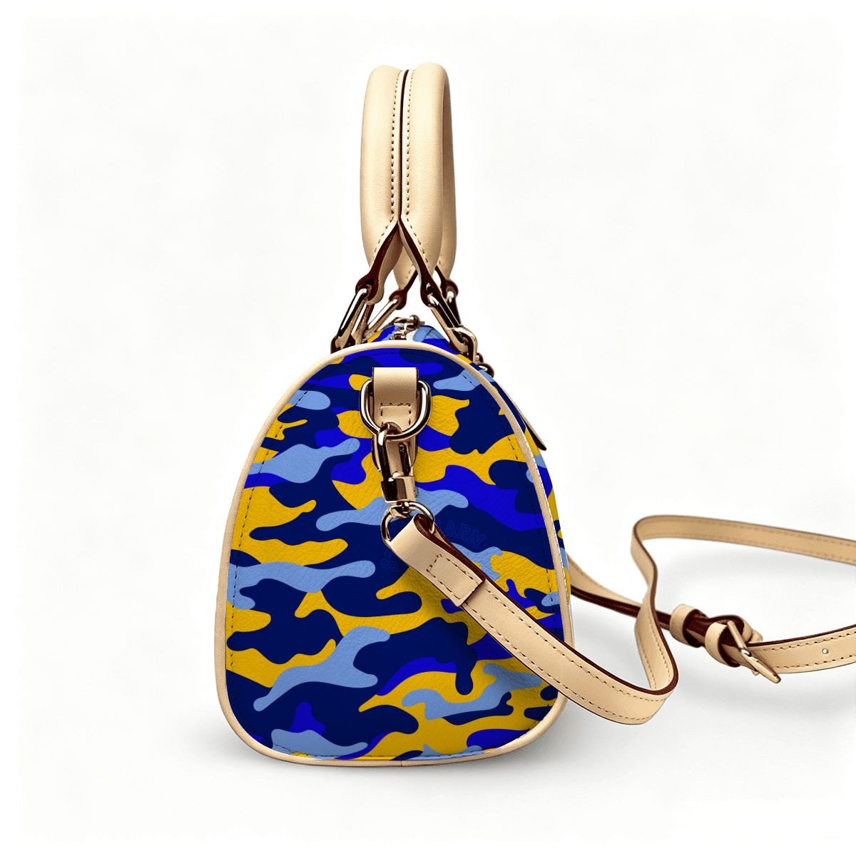 Sisterhood| Blue & Yellow Camo