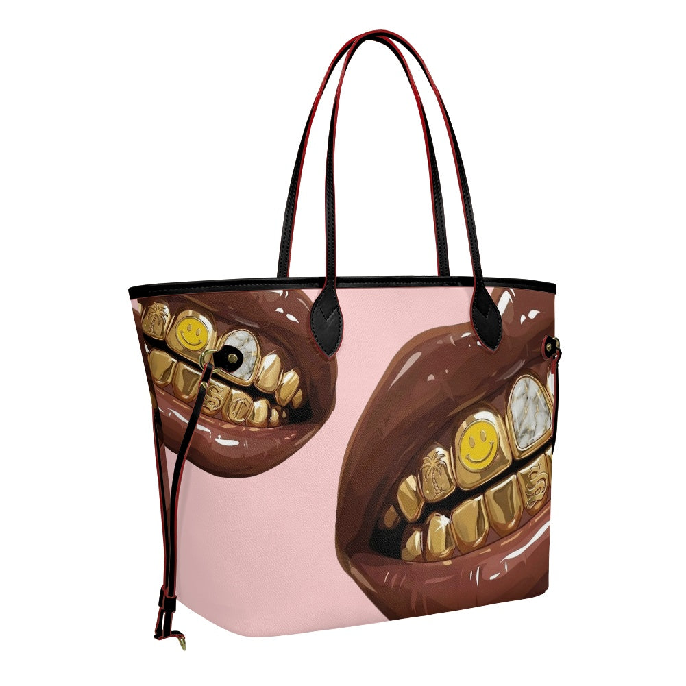 StylCharm Signature Tote Bag Soft Pink