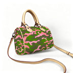 Sisterhood| Pink & Green Camo Bag