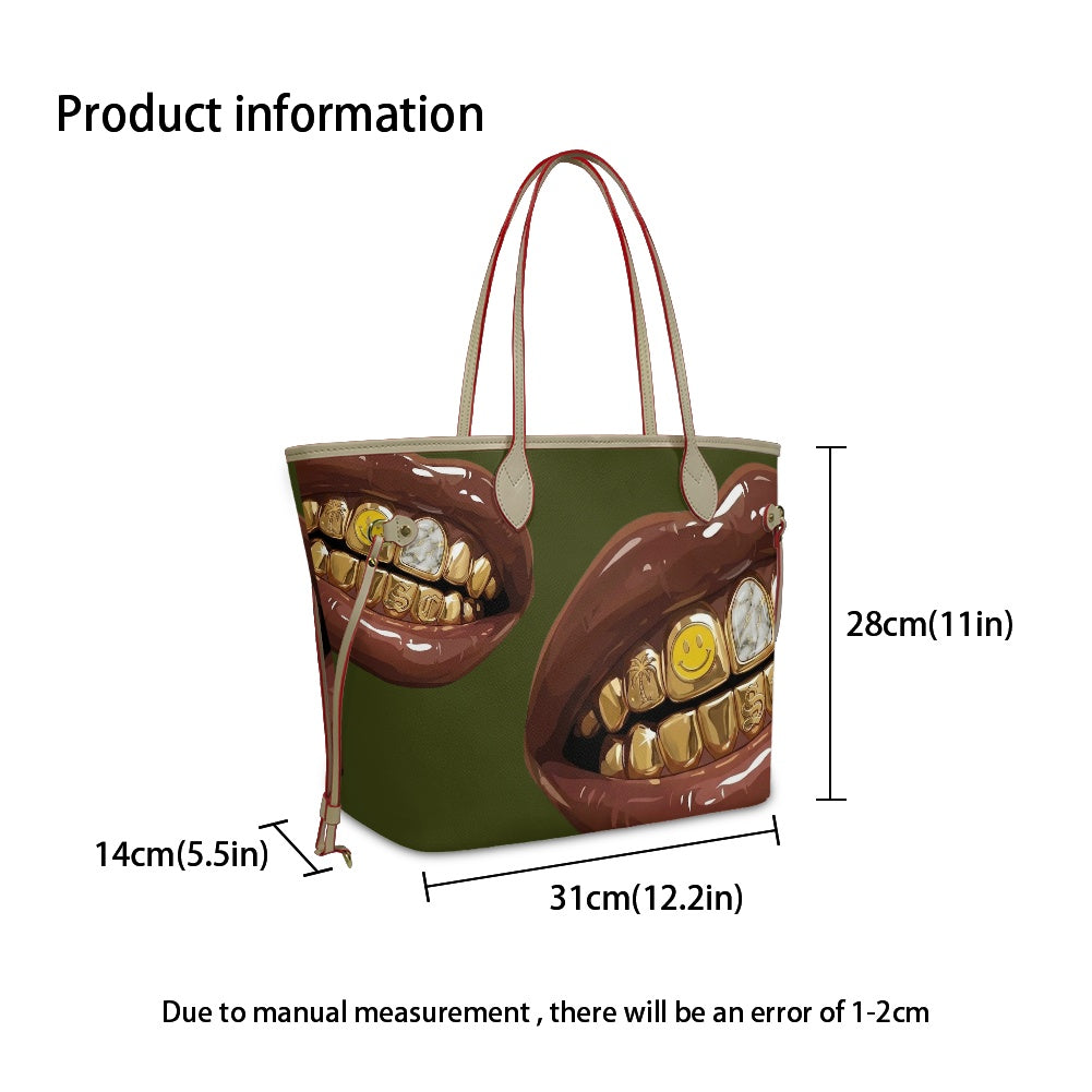 StylCharm Signature Tote Bag Olive Green