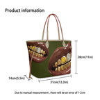 StylCharm Signature Tote Bag Olive Green