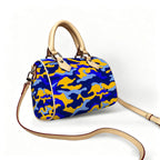 Sisterhood| Blue & Yellow Camo