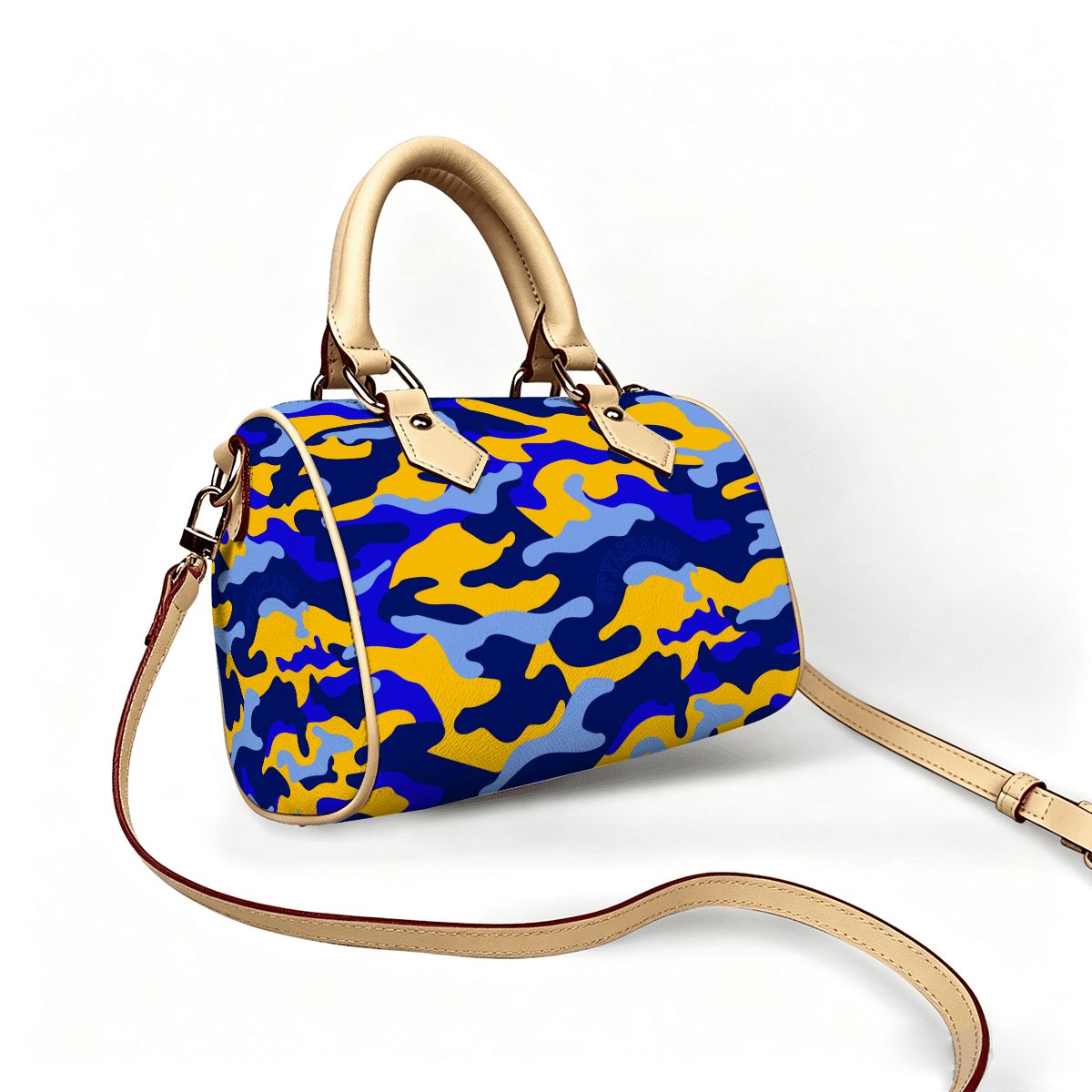 Sisterhood| Blue & Yellow Camo