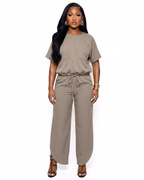 Good Neighbor 2 Piece Pants Set