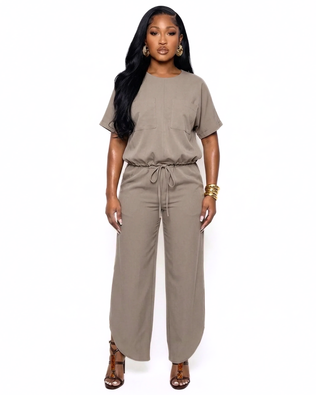 Good Neighbor 2 Piece Pants Set