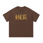 I am HER Cotton Graphic T-Shirt