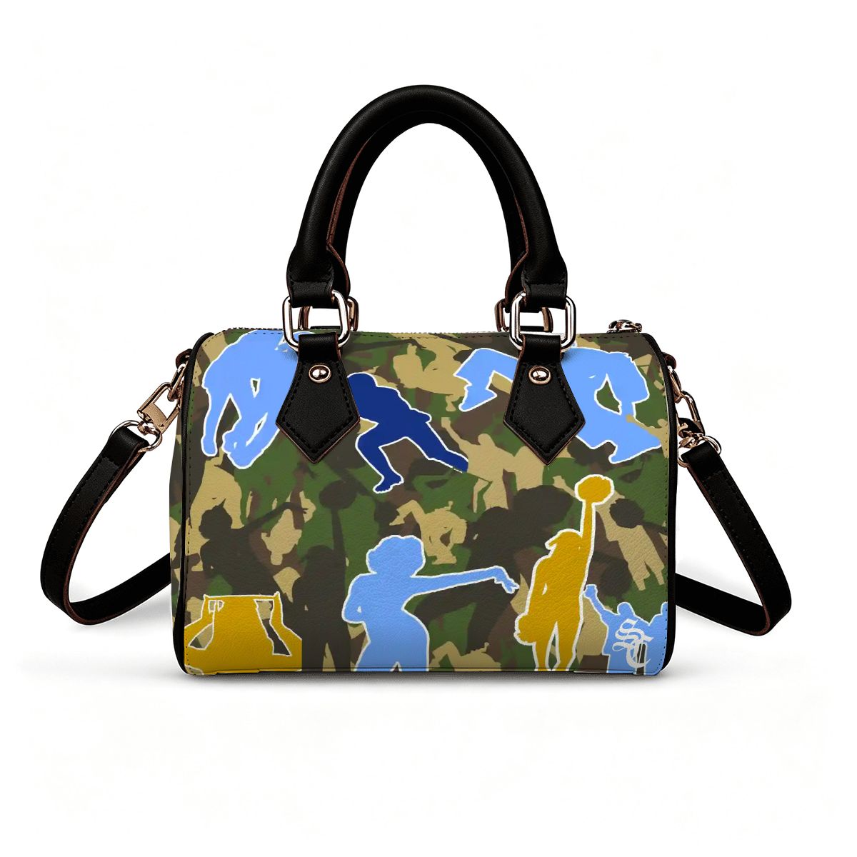 HomeTeam Camo Bag Pt.1