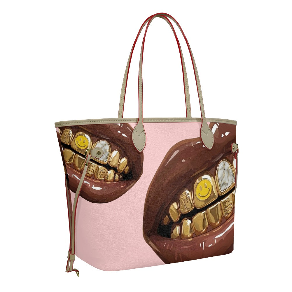StylCharm Signature Tote Bag Soft Pink