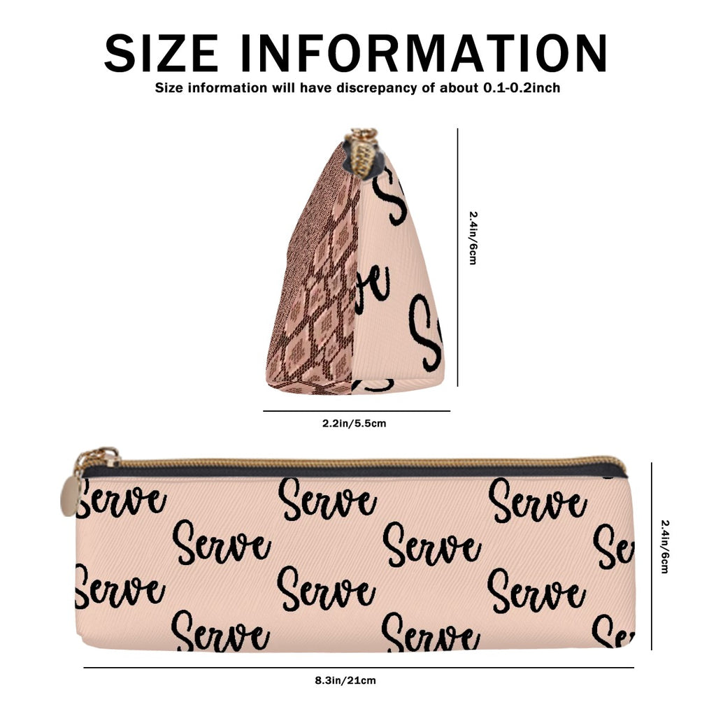 Serve OG Pencil Case Pink