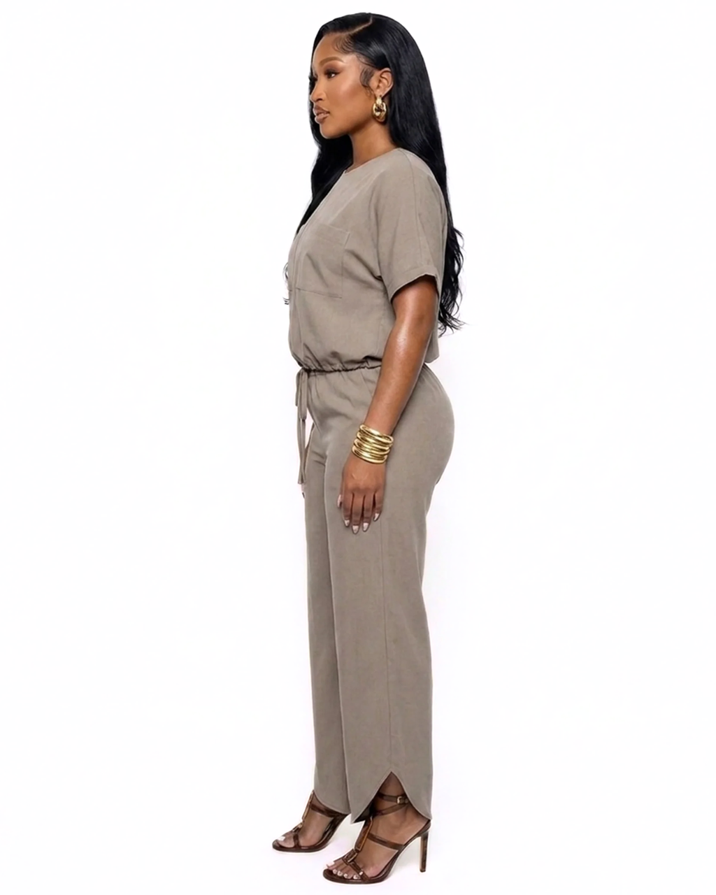 Good Neighbor 2 Piece Pants Set