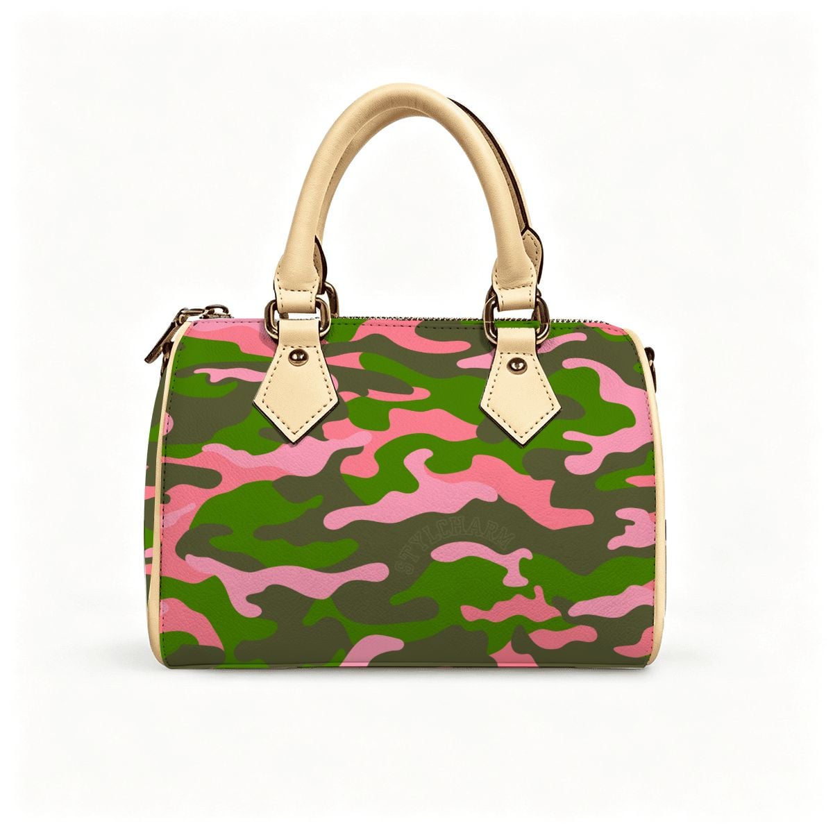 Sisterhood| Pink & Green Camo Bag