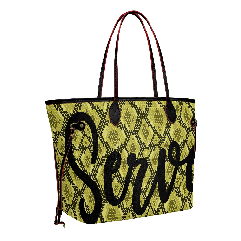 Serve OG Tote Bag Green