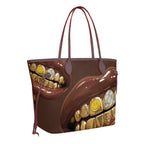 Just Landed Brown Tote Purse