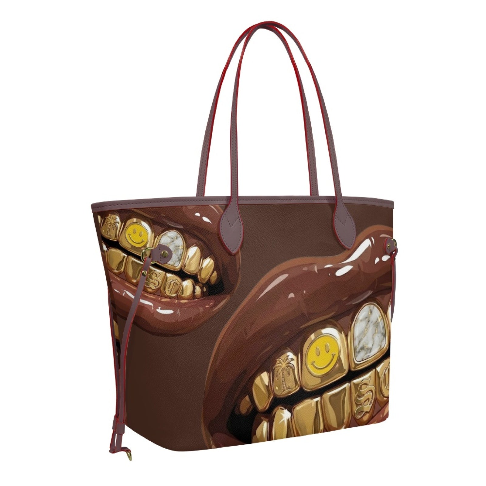 Just Landed Brown Tote Purse