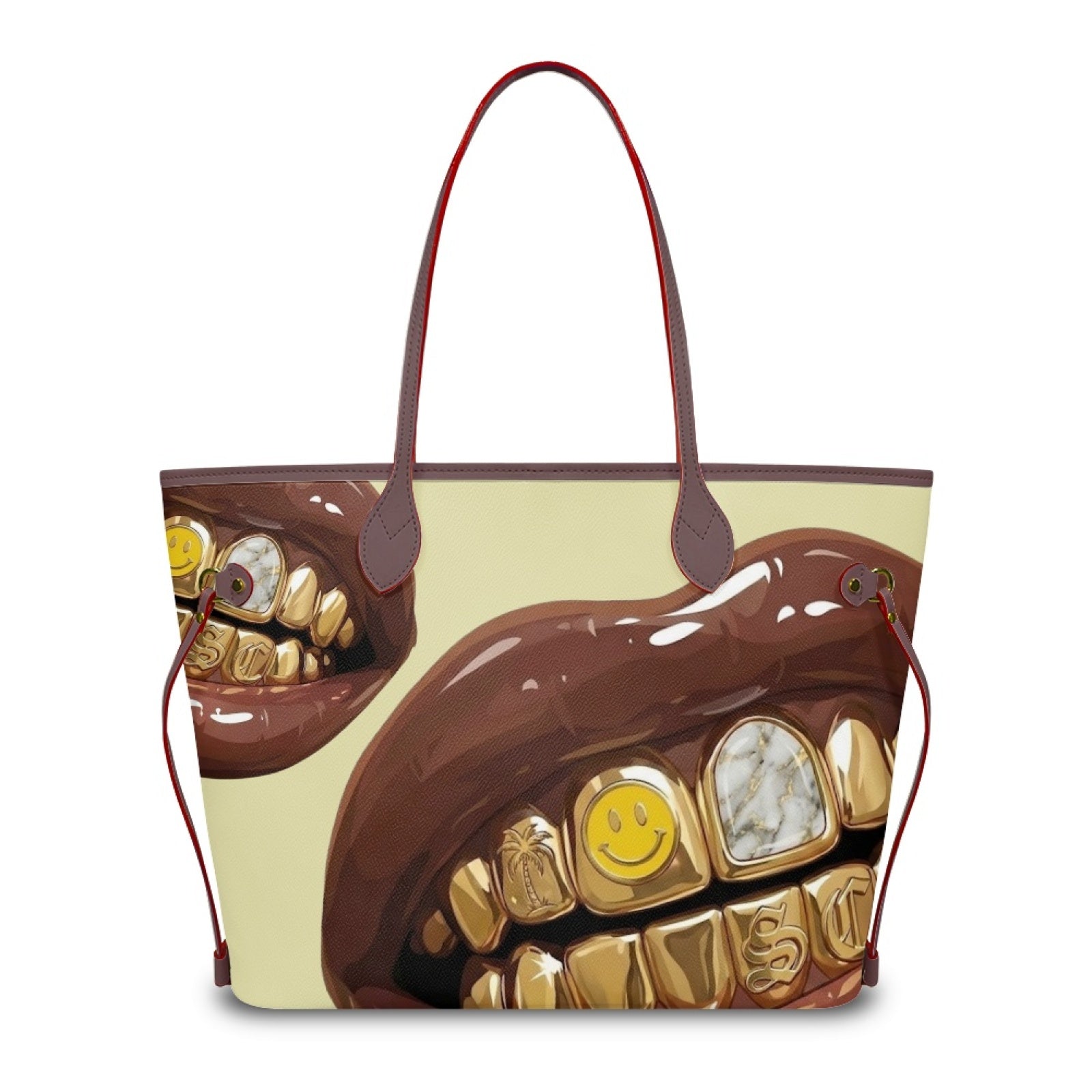 Just Landed Yellow Tote Purse