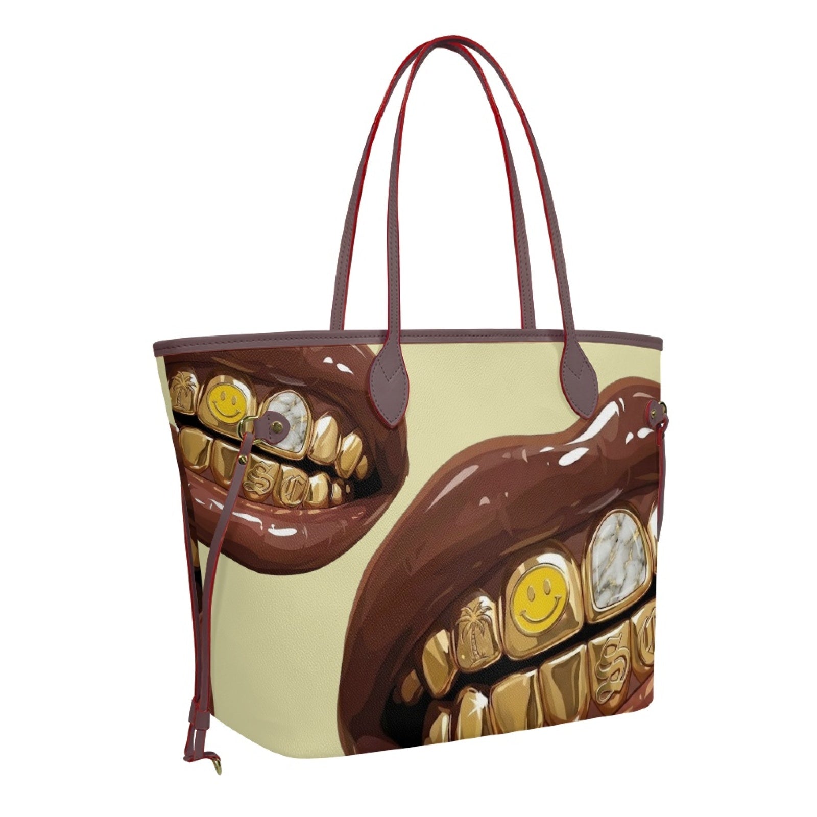 Just Landed Yellow Tote Purse