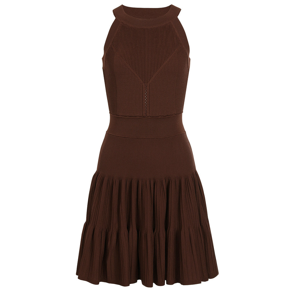 Brown Dress