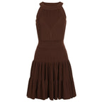 Brown Dress