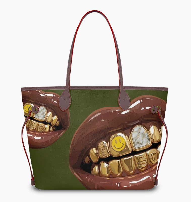 StylCharm Signature Tote Bag Olive Green