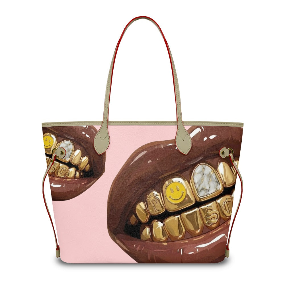 StylCharm Signature Tote Bag Soft Pink