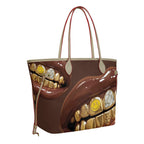 Just Landed Brown Tote Purse