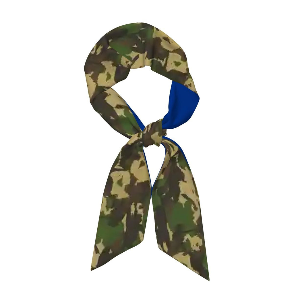 HomeTeam Camo Satin Handbag Scarf