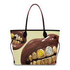 Just Landed Yellow Tote Purse