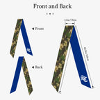 HomeTeam Camo Satin Handbag Scarf