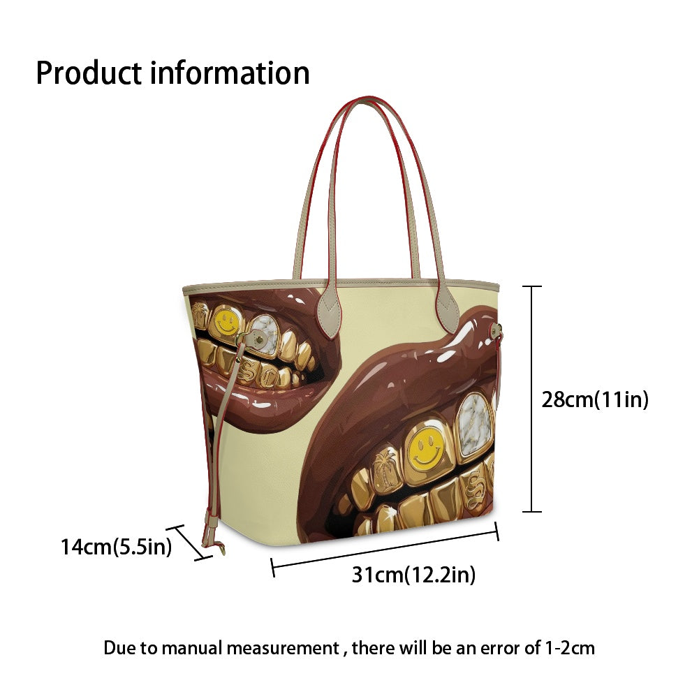 Just Landed Yellow Tote Purse