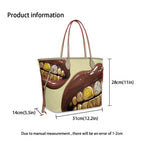 Just Landed Yellow Tote Purse