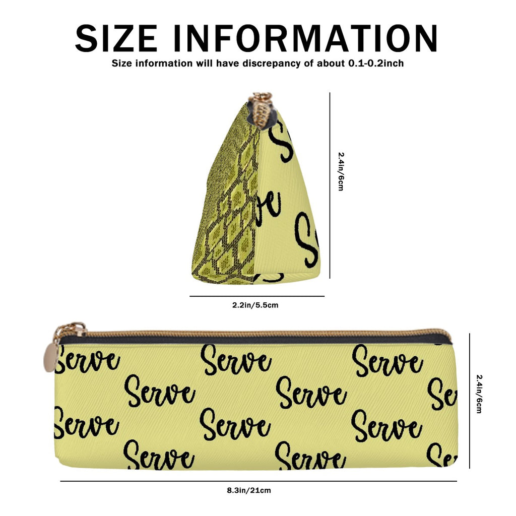 Serve OG Pencil Case Green