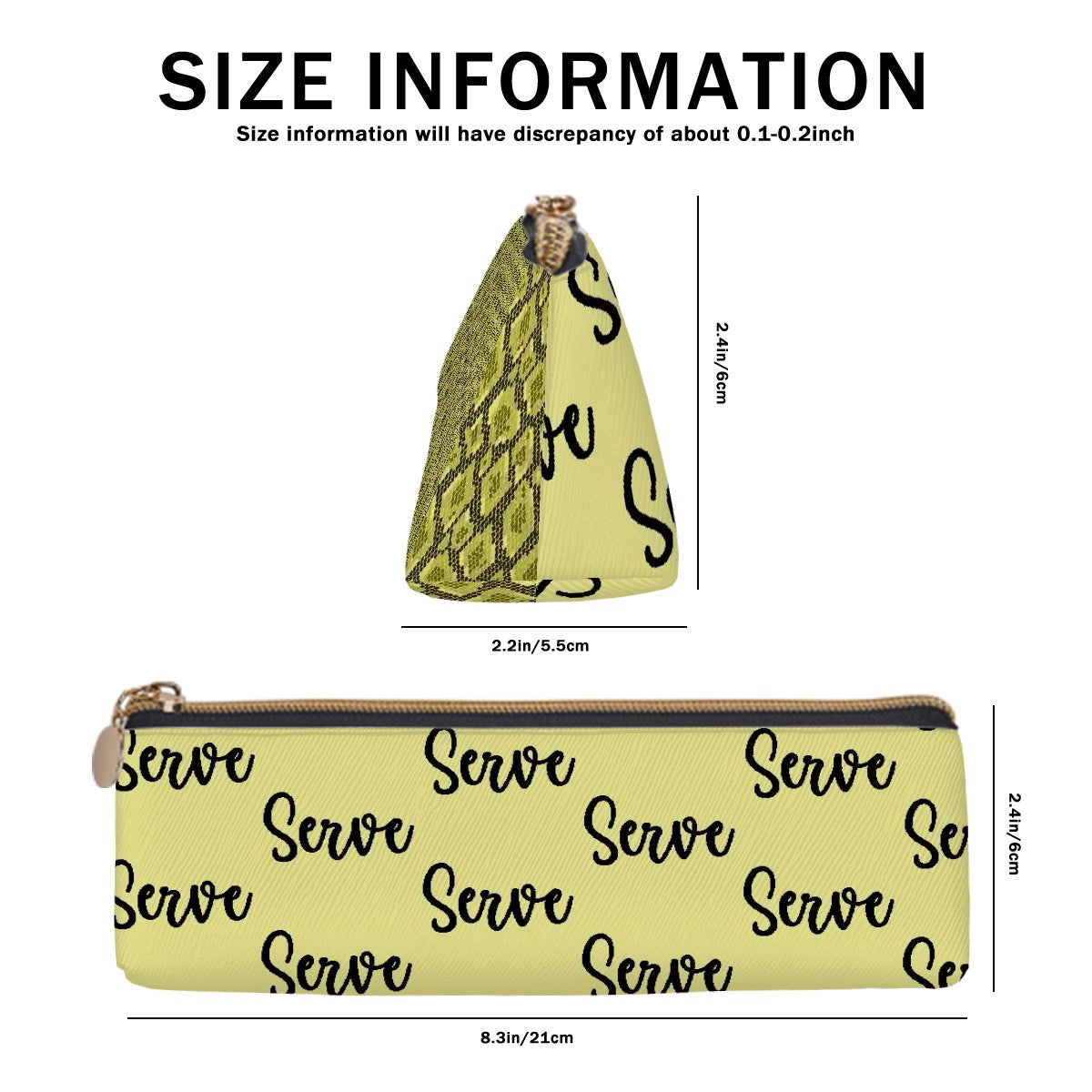 Serve OG Pencil Case Green
